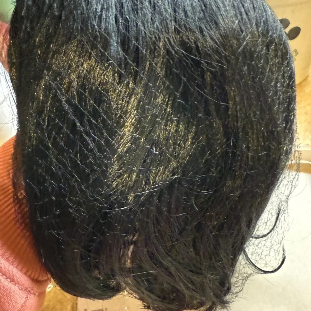 Black Flapper Wig Halloween Costume Wig 1920’s